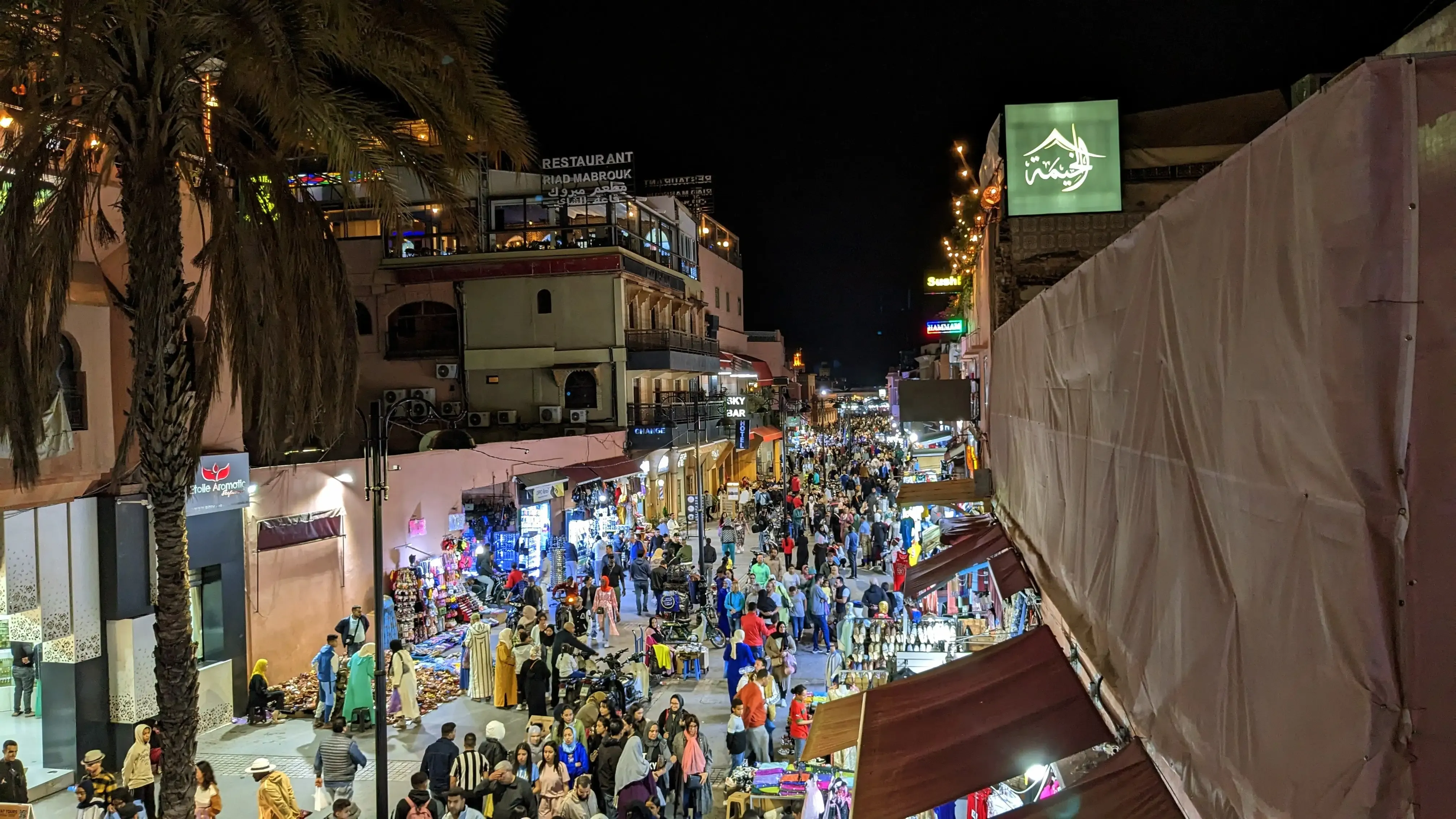 Culture and Cuisine in Morocco